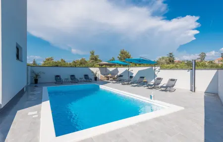 Villa Nika, Maison 12 personnes à Zadar - Photo 14