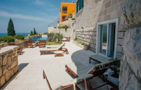 Villa Paulina, Maison 12 personnes à Dubrovnik - Photo 13