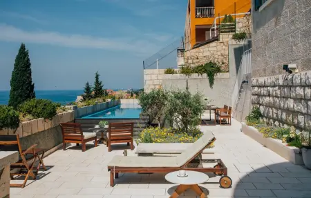 Villa Paulina, Maison 12 personnes à Dubrovnik - Photo 14