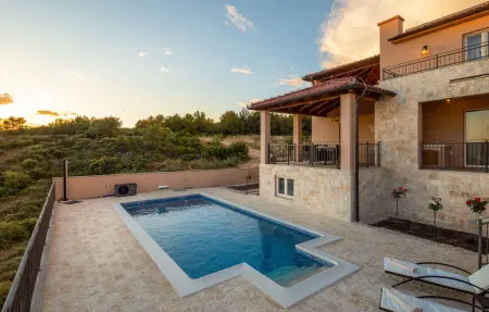 Villa San, Maison 10 personnes à Sveti Filip i Jakov - Photo 9