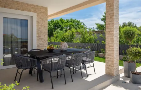 Villa Eleni, Maison 8 personnes à Ljubac - Photo 12