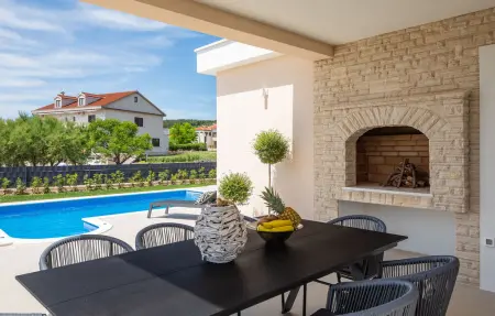 Villa Eleni, Maison 8 personnes à Ljubac - Photo 13