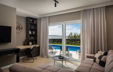 Villa Eleni, Maison 8 personnes à Ljubac - Photo 20