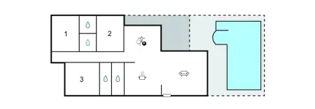 Villa Eleni, Maison 8 personnes à Ljubac - Photo 26