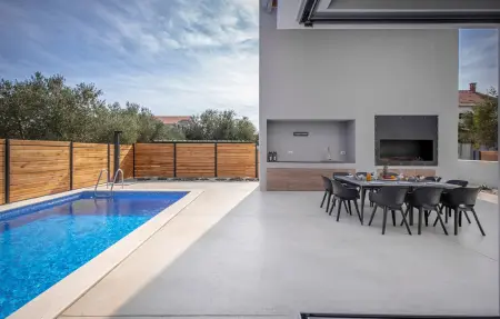 Villa Activia, Maison 10 personnes à Sveti Filip i Jakov - Photo 4
