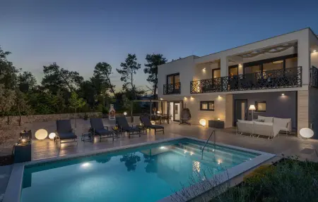 Villa Olea Vir, Maison 7 personnes à Vir - Photo 5