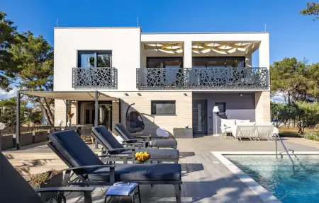 Villa Olea Vir, Maison 7 personnes à Vir - Photo 6