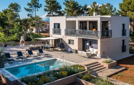 Villa Olea Vir, Maison 7 personnes à Vir - Photo 9