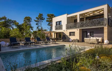 Villa Olea Vir, Maison 7 personnes à Vir - Photo 12