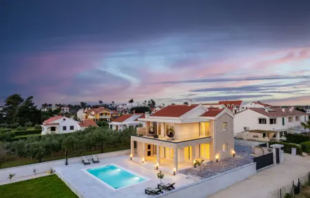 Villa Adria Maria, Maison 8 personnes à Privlaka - Photo 8