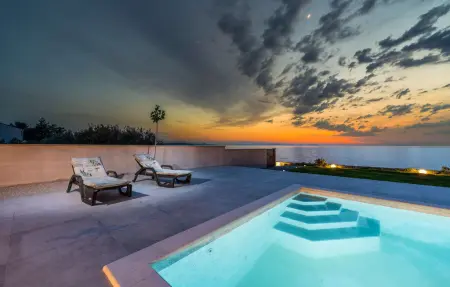 Villa Adria Maria, Maison 8 personnes à Privlaka - Photo 11