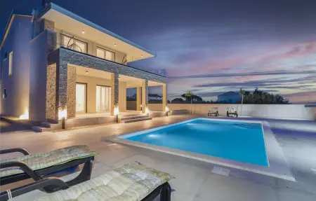 Villa Adria Maria, Maison 8 personnes à Privlaka - Photo 13