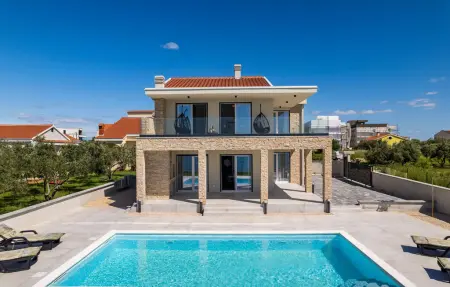 Villa Adria Maria, Maison 8 personnes à Privlaka - Photo 14