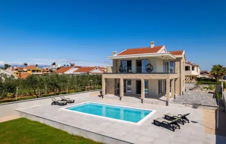 Villa Adria Maria, Maison 8 personnes à Privlaka - Photo 15