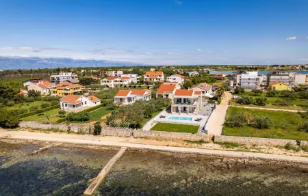 Villa Adria Maria, Maison 8 personnes à Privlaka - Photo 16