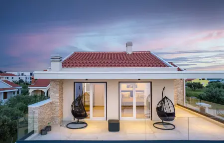 Villa Adria Maria, Maison 8 personnes à Privlaka - Photo 18