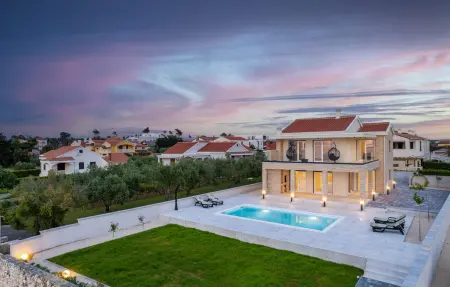 Villa Adria Maria, Maison 8 personnes à Privlaka - Photo 20