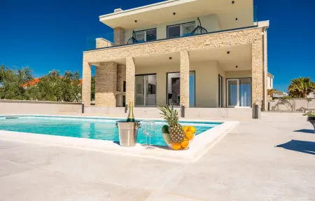 Villa Adria Maria, Maison 8 personnes à Privlaka - Photo 21