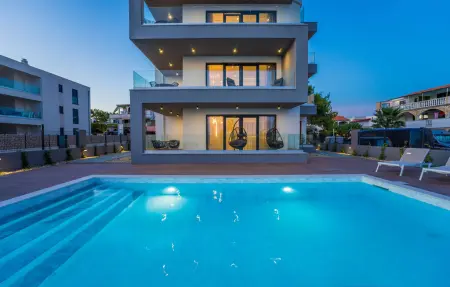 Villa Prezida, Maison 16 personnes à Vir - Photo 5