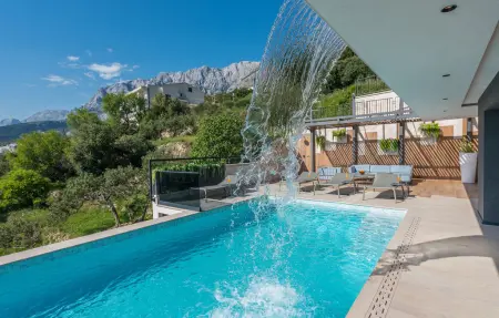 Villa Rhapsody 1 (Aurelia 1), Maison 9 personnes à Makarska - Photo 2