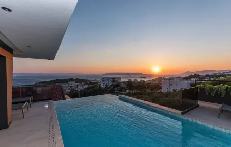 Villa Rhapsody 1 (Aurelia 1), Maison 9 personnes à Makarska - Photo 3