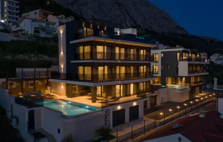 Villa Rhapsody 1 (Aurelia 1), Maison 9 personnes à Makarska - Photo 11