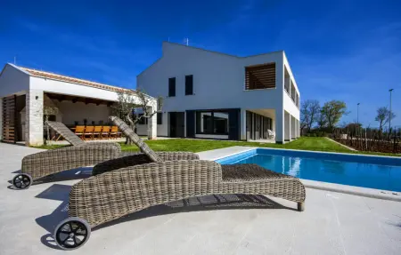 Villa Bianca, Maison 11 personnes à Svetvincenat - Photo 6