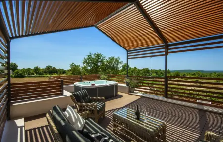 Villa Bianca, Maison 11 personnes à Svetvincenat - Photo 7