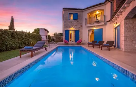 Villa Torre II, Maison 8 personnes à Tar - Photo 5