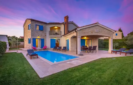 Villa Torre II, Maison 8 personnes à Tar - Photo 10