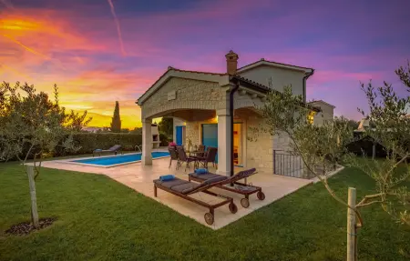 Villa Torre II, Maison 8 personnes à Tar - Photo 12