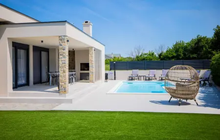 Villa Rose, Maison 10 personnes à Nin - Photo 6