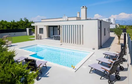 Villa Rose, Maison 10 personnes à Nin - Photo 11