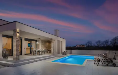 Villa Rose, Maison 10 personnes à Nin - Photo 12