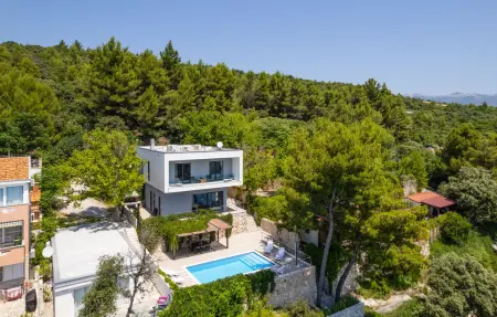 Villa Karla Posedarje, Maison 8 personnes à Posedarje - Photo 13