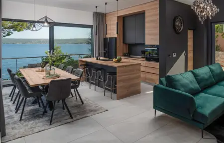 Villa Karla Posedarje, Maison 8 personnes à Posedarje - Photo 24