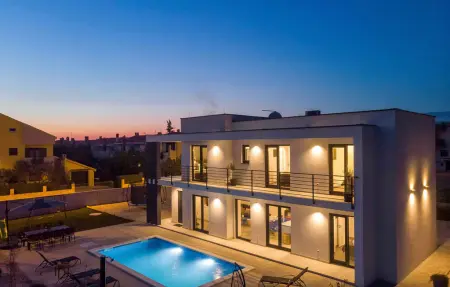 Villa Madis, Maison 10 personnes à Zadar - Photo 11