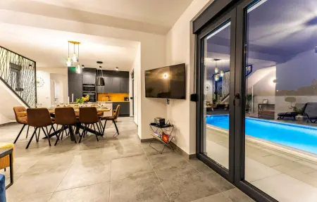 Villa Madis, Maison 10 personnes à Zadar - Photo 19