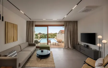 Villa Oliva Mandre, Maison 8 personnes à Mandre - Photo 1