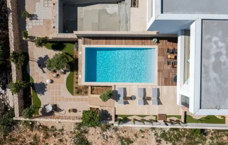 Villa Oliva Mandre, Maison 8 personnes à Mandre - Photo 8