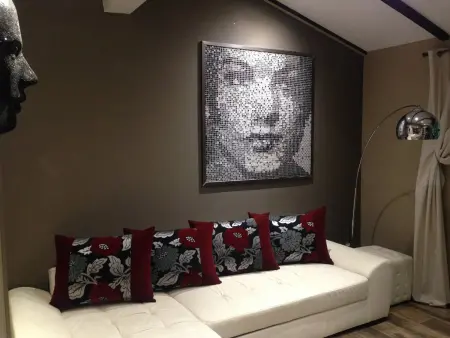 Appartement rénové avec vue imprenable, accès mer, WiFi et parking, proche Porto-Vecchio - Photo 10