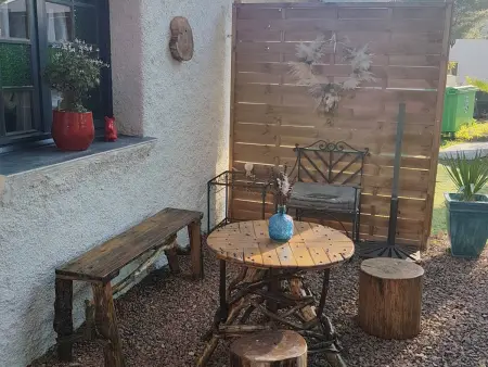 Appartement rénové avec vue imprenable, accès mer, WiFi et parking, proche Porto-Vecchio - Photo 15