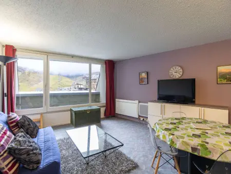 Appartement cosy 6 pers, 1 ch, à 80m des pistes - La Mongie - Photo 1