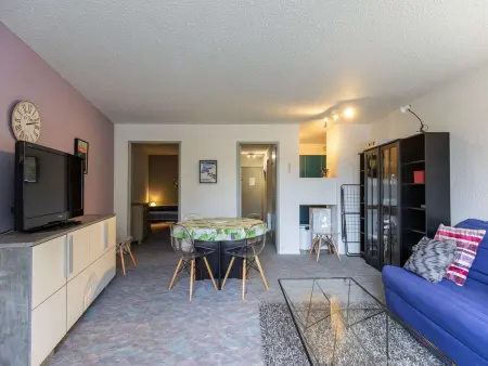 Appartement cosy 6 pers, 1 ch, à 80m des pistes - La Mongie - Photo 2