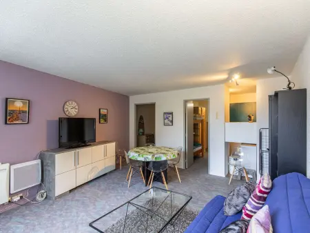 Appartement cosy 6 pers, 1 ch, à 80m des pistes - La Mongie - Photo 3