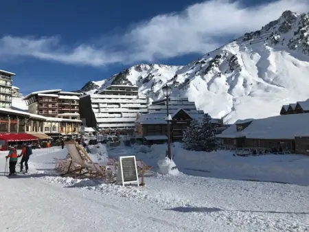 Appartement cosy 6 pers, 1 ch, à 80m des pistes - La Mongie - Photo 10
