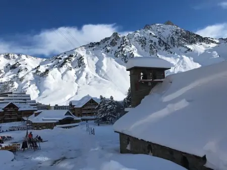 Appartement cosy 6 pers, 1 ch, à 80m des pistes - La Mongie - Photo 11