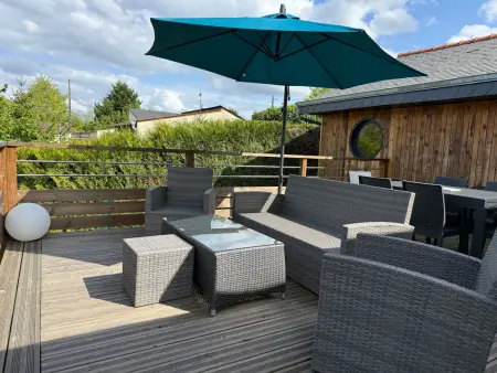 Chalet cosy à La Flèche avec terrasse et vue rivière - Photo 12