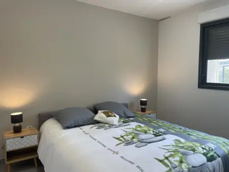 Gîte confortable avec piscine couverte et spa à Couzon - Photo 7