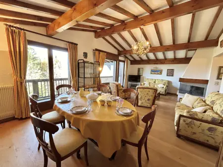 Charmant 2 pièces, 4 couchages, Megève - À 400m des remontées mécaniques, balcon et parking inclus - Photo 1
